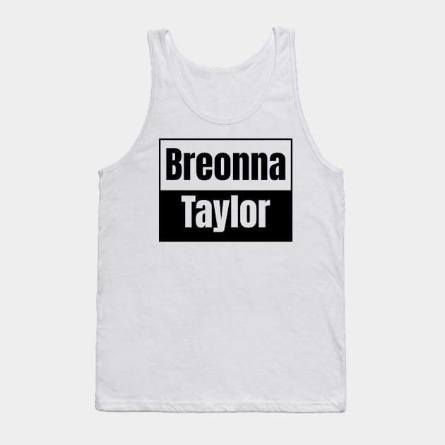 Breonna Taylor Tank Top by Vanilla Susu